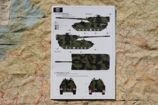 MENG TS-012 PANZERHAUBITZE 2000 German Self-Propelled Howitzer